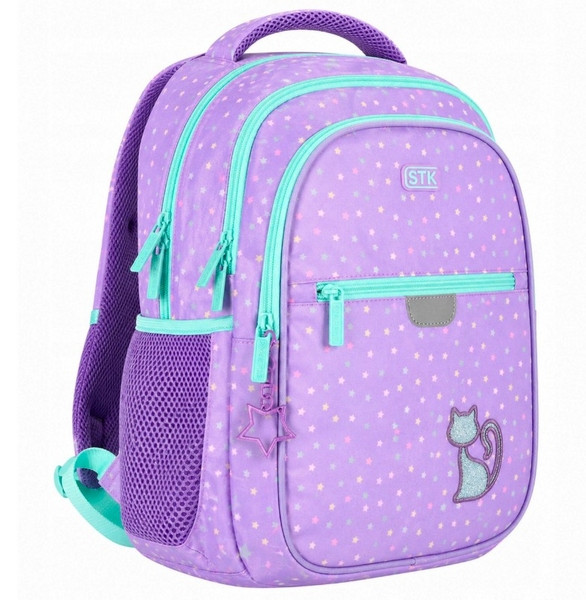 Plecak szkolny Glitter Cat 576219 STARPAK